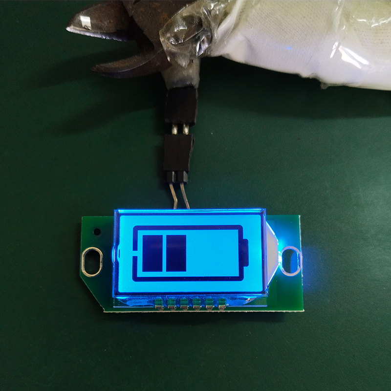 Charger LCD screen